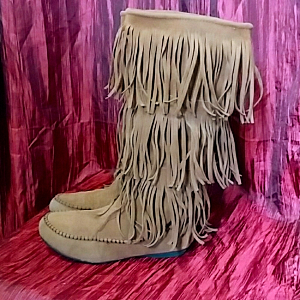 Moccasin Boots